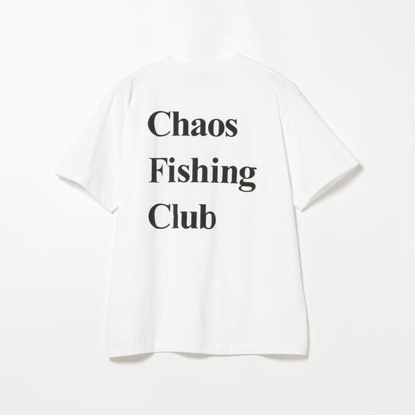 Ｃｈａｏｓ Ｆｉｓｈｉｎｇ Ｃｌｕｂ ／ Ｏｒｉｇｉｎａｌ Ｌｏｇｏ Ｔ