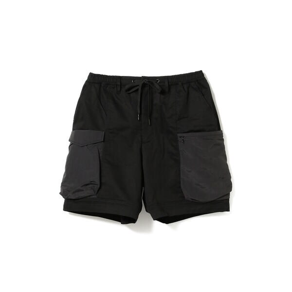 ＮＵＬＬ ＴＯＫＹＯ × ＢＥＡＭＳ ／ 別注 Ｏｕｔｓｉｄｅ Ｓｈｏｒｔ Ｐａｎｔ | マルイウェブチャネル