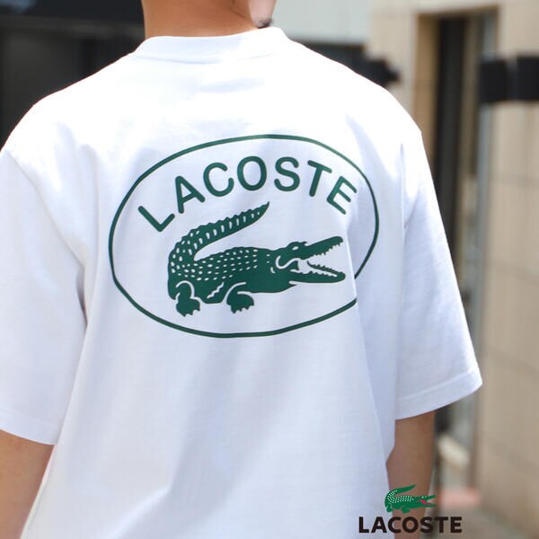 LACOSTE × BEAMS ／ 別注 Big Croco T