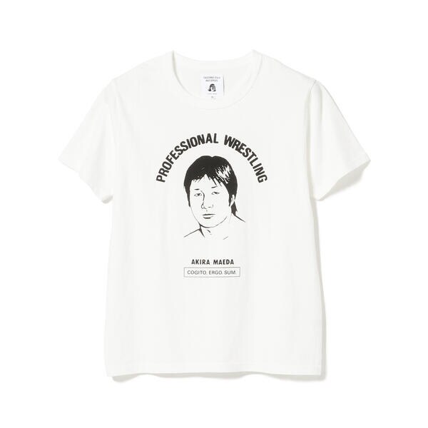 TACOMA FUJI RECORDS ／ 前田日明 Tシャツ | マルイ