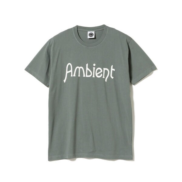 豪奢な Tapes Morning Good ／ T Ambient Tシャツ(長袖+七分)