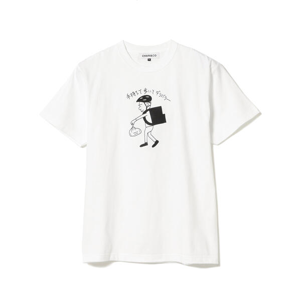 ＣＨＡＲＩ＆ＣＯ × Ｋｅｎ Ｋａｇａｍｉ ／ 手持ちで歩いて Ｔシャツ