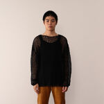 VAPORIZE（ヴェイパライズ）の「VAPORIZE / Feather Vneck Knit 