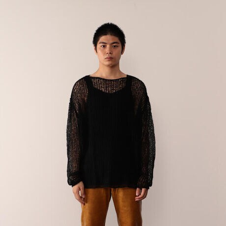 VAPORIZE ／ Net Knit | マルイウェブチャネル