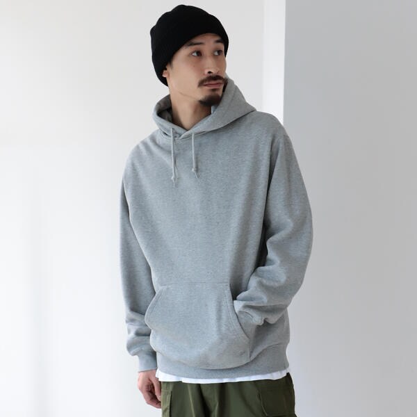 beams ショップ ベーシック パーカー