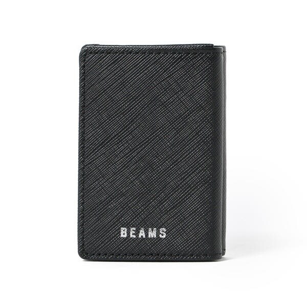 BEAMS ／ サフィアーノレザー ミニ ウォレット | マルイ