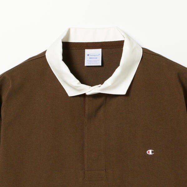 Champion × BEAMS ／ 別注 ラガーシャツ | マルイ