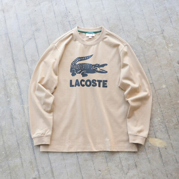 ＬＡＣＯＳＴＥ × ＢＥＡＭＳ ／ 別注 ビッグワニプリント ロング