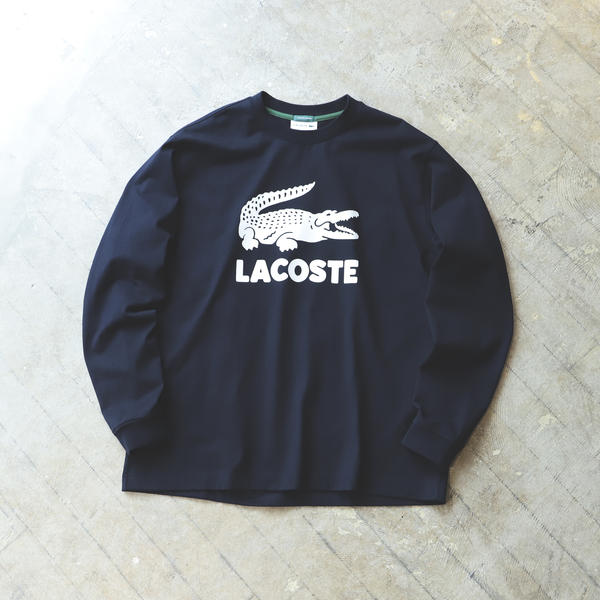 ＬＡＣＯＳＴＥ × ＢＥＡＭＳ ／ 別注 ビッグワニプリント ロング ...