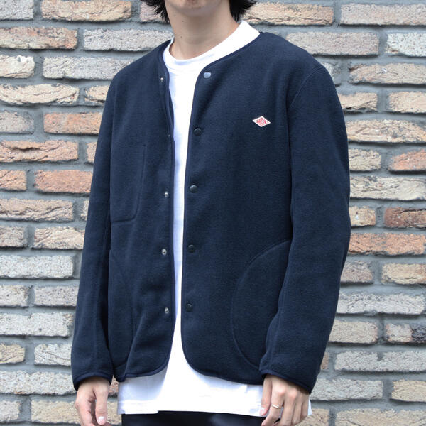 ＤＡＮＴＯＮ × ＢＥＡＭＳ ／ 別注 フリース カーディガン