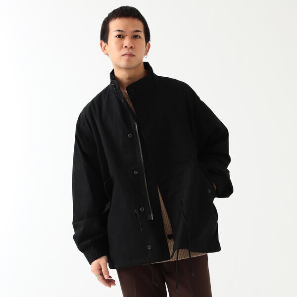 BEAMS ルーズショートモッズコート　M BEAMS ／ ルーズ ショート モッズコート | マルイウェブ