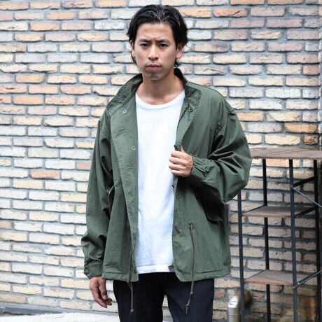 BEAMS ／ ルーズ ショート モッズコート | マルイウェブチャネル