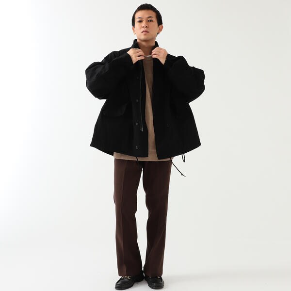 BEAMS ルーズショートモッズコート　M BEAMS ／ ルーズ ショート モッズコート | マルイウェブ
