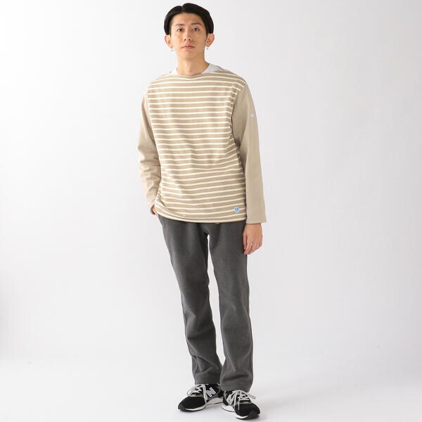 ORCIVAL × BEAMS ／ 別注 コットン フリース クレイジー