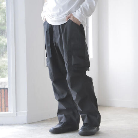 Abu Garcia × BEAMS ／ 別注 6ポケット パンツ 