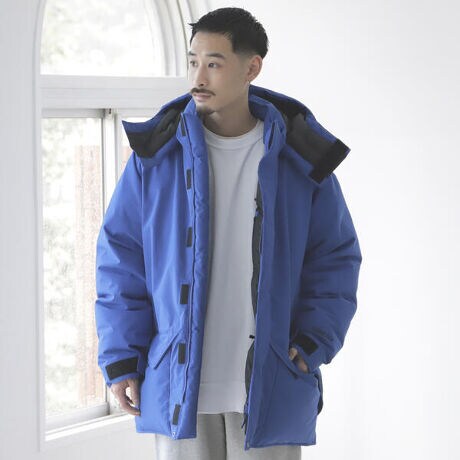Marmot × BEAMS ／ 別注 マンモス ダウンパーカ | マルイ 