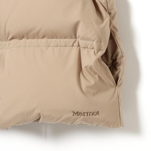 Marmot × BEAMS ／ 別注 マグネット ダウン ベスト