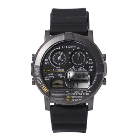 CITIZEN × BEAMS ／ 別注 ROUND FACE BLACK 
