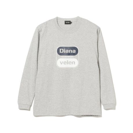 BEAMS ／ Diana velen ロングスリーブ Tシャツ 