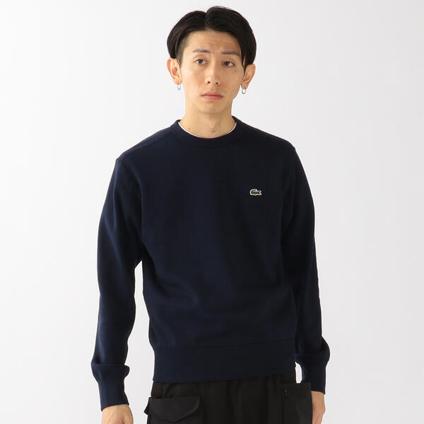 ＬＡＣＯＳＴＥ ／ レギュラーフィット プレミアムコットン クルー