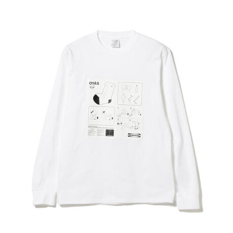 WHIMSY SOCKS ／ OYAS ロングスリーブ Tシャツ 