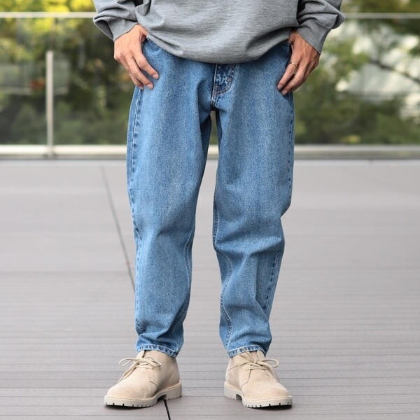 バギーテーパードデニム | マルイウェブチャネル