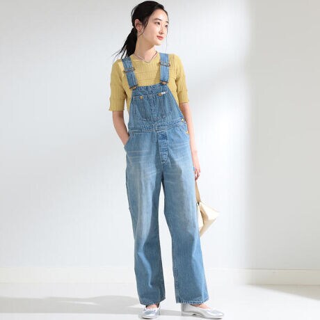 Lee × Ray BEAMS ／ 別注 ヴィンテージ オーバーオール 