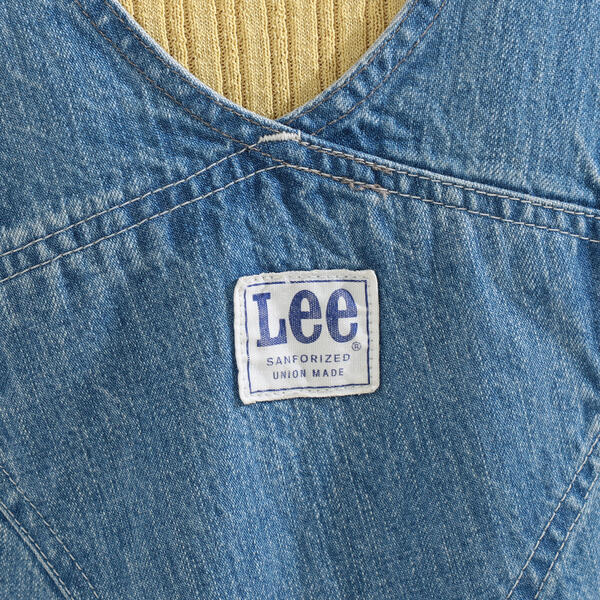 Ｌｅｅ × Ｒａｙ ＢＥＡＭＳ ／ 別注 ヴィンテージ オーバーオール