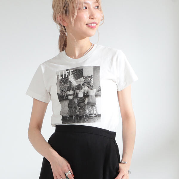 ＧＯＯＤ ＲＯＣＫ ＳＰＥＥＤ ／ Ｌｉｆｅ Ｇｉｒｌｓ ミニ Ｔシャツ