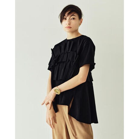 RBS ／ イソザイ フリル ハーフスリーブ Tシャツ | マルイウェブ 