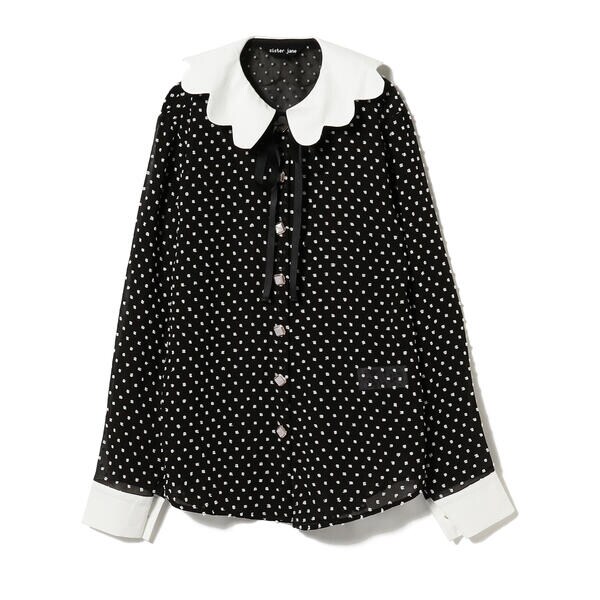 定価1.5万 Sister Jane フローラルシャツ 楽天市場】Sister Jane シスタージェーン 長袖 シャツ Eden