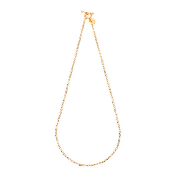 XOLO JEWELRY / Round Link ネックレス GOLD XOLO JEWELRY ／ Round Link ネックレス GOLD
