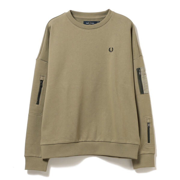 ✨美品　WEB限定　FRED PERRY / ポケット スウェット