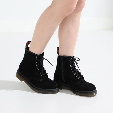Dr．Martens × Ray BEAMS ／ 別注 スエード 8eye 
