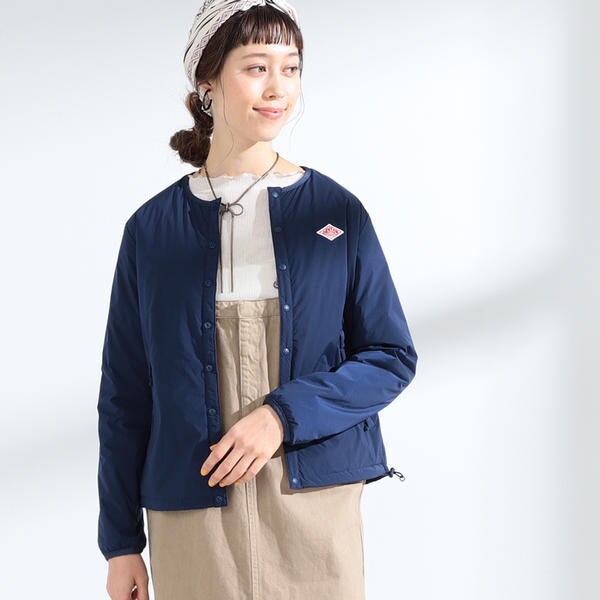 格安 DANTON インサレーション ジャケット ジャケット・アウター