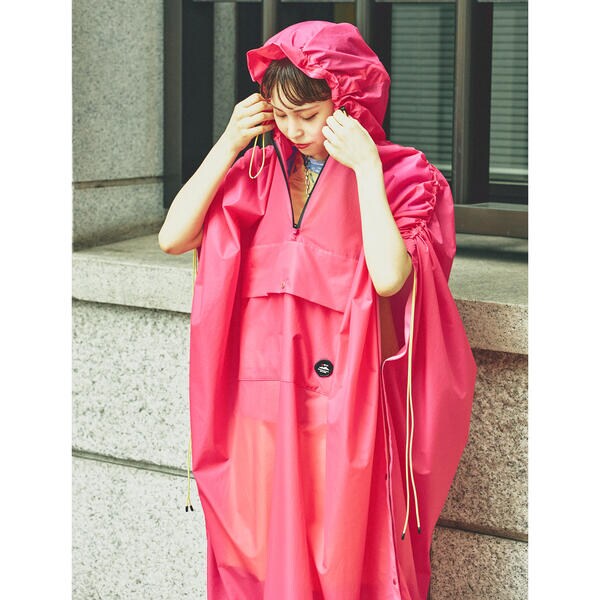 Yeti × Ray BEAMS / 別注 2way L ポンチョ Yeti × Ray BEAMS ／ 別注 2way L ポンチョ