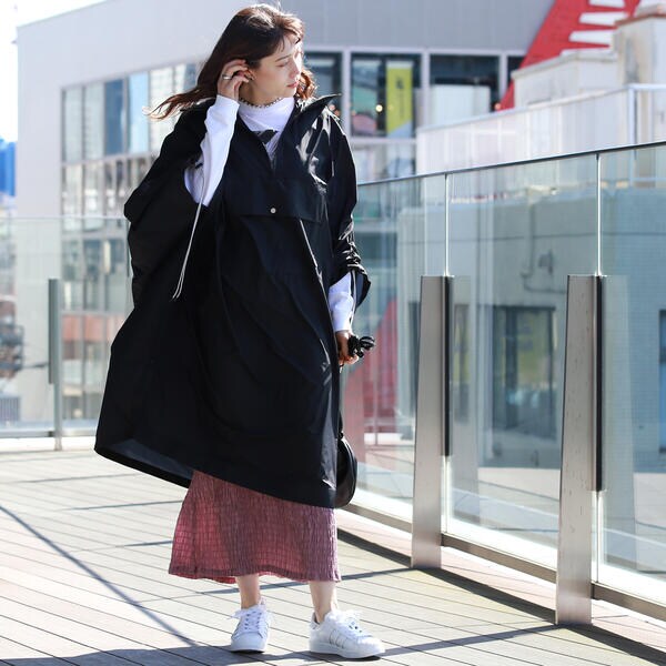 Yeti × Ray BEAMS ／ 別注 2way L ポンチョ