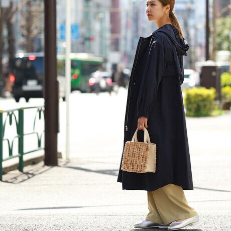 Ray BEAMS ／ サイド スリット フードコート | マルイウェブ  