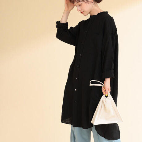 GYMPHLEX ／ リネン シャツ ワンピース | マルイウェブ  