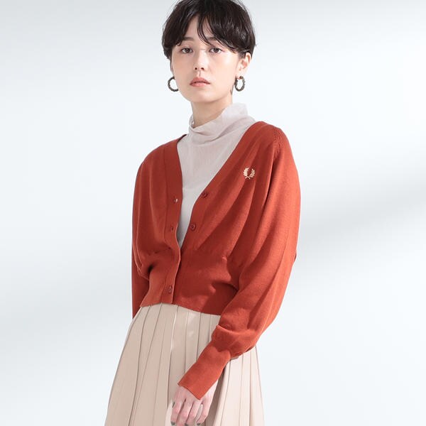 FRED PERRY × Ray BEAMS ／ 別注 Vネック