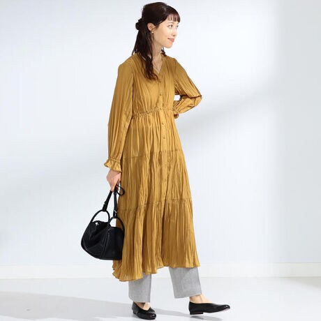 ray beams ワッシャー プリーツ vネック ワンピース ファッション通販 マルイウェブチャネル ray beams ワッシャー プリーツ vネック ワンピース ファッション通販 マルイウェブチャネル