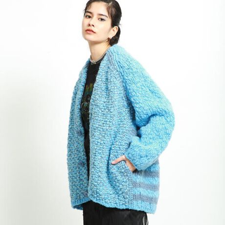 BOUSSOLE × Ray BEAMS ／ 別注 ミックス ニット  