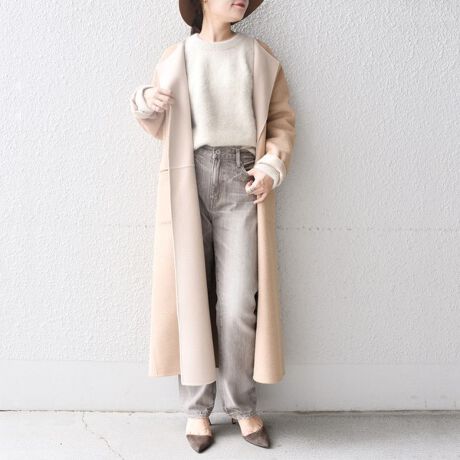 ウールシルクリバーコート◇ | シップス(SHIPS) | マルイウェブチャネル 