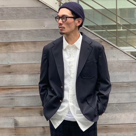 KAPTAIN SUNSHINE： WOOL FLANNEL 3B 