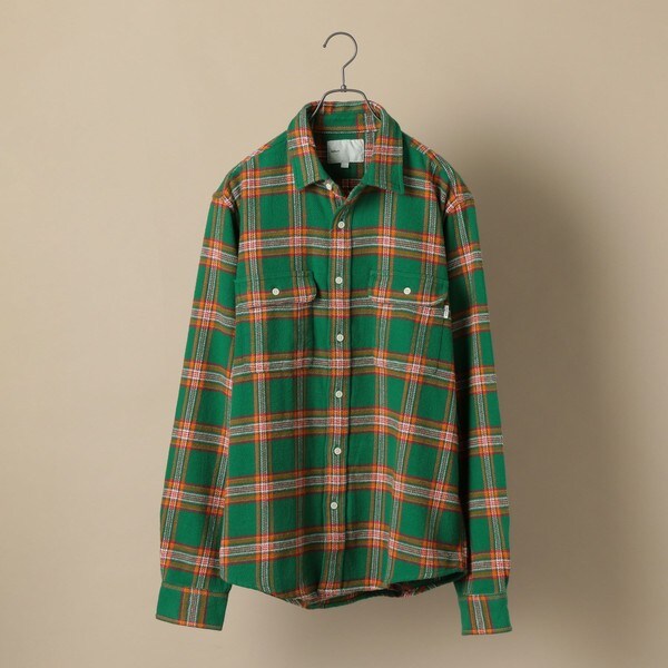 Adsum： PLAID WORK SHIRT | シップス(SHIPS