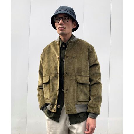 DE BONNE FACTURE： TEDDY JACKET  