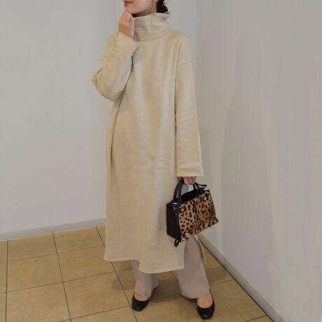 裏毛タートルワンピース シップス Ships ファッション通販 マルイウェブチャネル Ca000 303 41 01