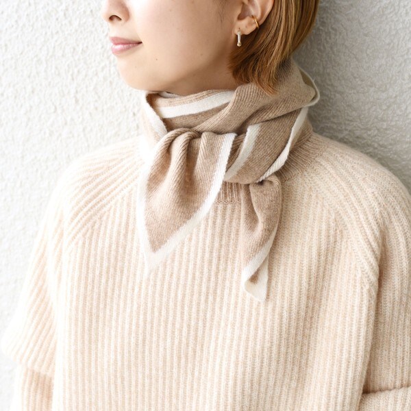 シップス  ニットスカーフ SHIPS（シップス）の「ニットスカーフ◇（バンダナ/スカーフ）」 - WEAR
