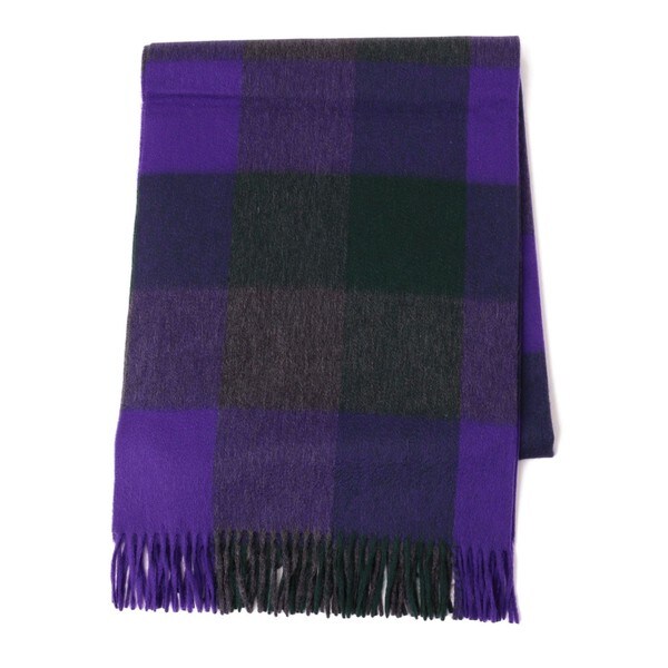 Joshua Ellis：ブロックチェックストール | シップス(SHIPS