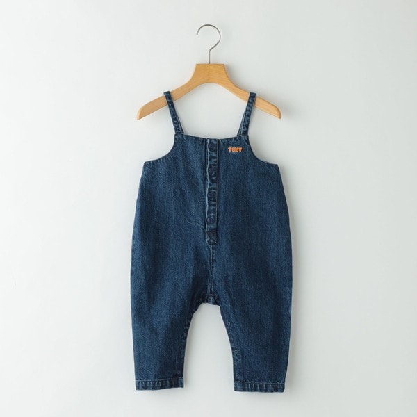 ボトムス TINY COTTONS denim dungaree fit=scale-down,w=1200